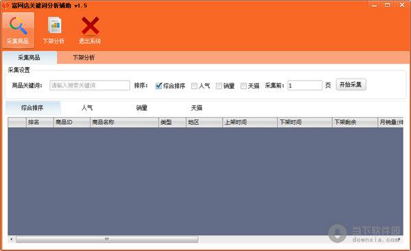 富网店关键词分析辅助 V1.5 绿色免费版