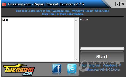 Repair Internet Explorer(修复ie浏览器工具) V2.8.8 官方版