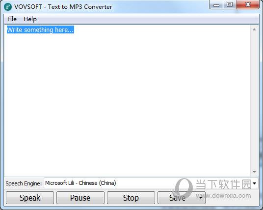 Text to MP3 Converter