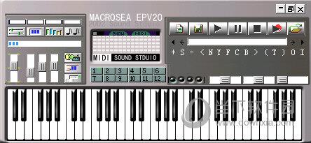 Electron Piano(虚拟电子琴模拟器) V2.01 官方版