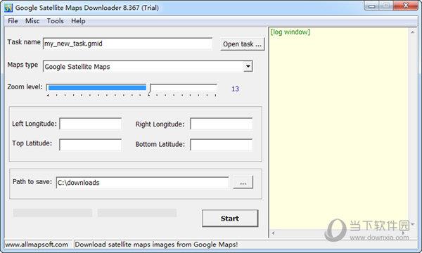 Google Satellite Maps Downloader(谷歌卫星地图下载工具) V8.367 官方版