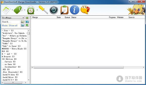 DomDomSoft Manga Downloader(漫画下载阅读工具) V5.5.8 英文免费版