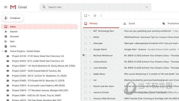 Resize Gmail Sidebar