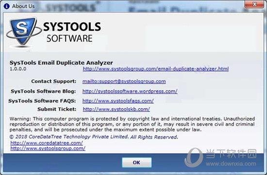 SysTools Email Duplicate Analyzer
