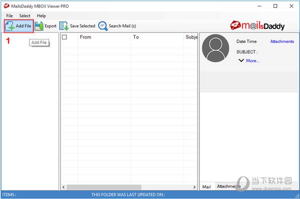 MailsDaddy Free MBOX Viewer(邮件阅读软件) V1.0 官方版