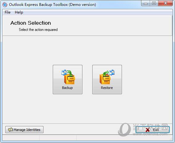 Outlook Express Backup Toolbox(电子邮件备份工具) V2.0.0.0 官方版