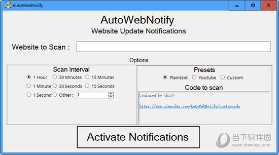 AutoWebNotify