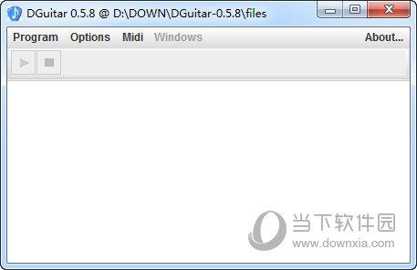DGuitar(吉他谱播放器) V0.5.8 绿色免费版
