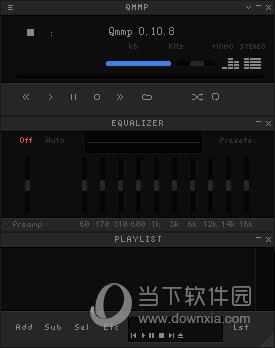 Qmmp(linux音乐播放软件) V1.3.7 官方版