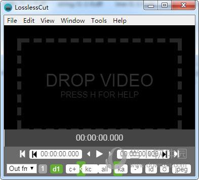 LosslessCut(视频剪切软件) V3.19.0 绿色免费版