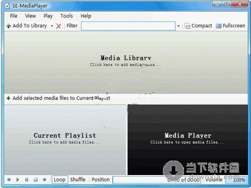 SE MediaPlayer V1.7.2.77 英文绿色免费版