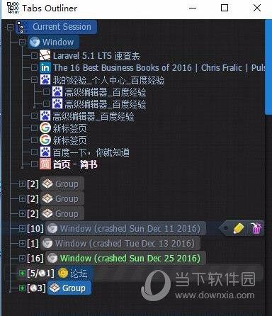 Tabs Outliner(浏览器标签管理插件) V1.4.137 绿色免费版