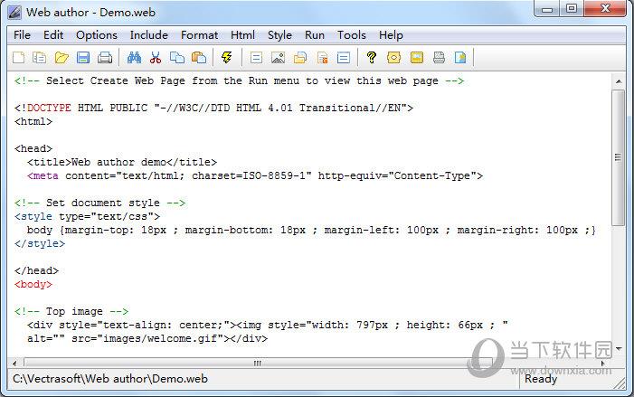 Web Author(web开发工具) V6.01 官方版