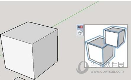 Loose Geometry to Groups