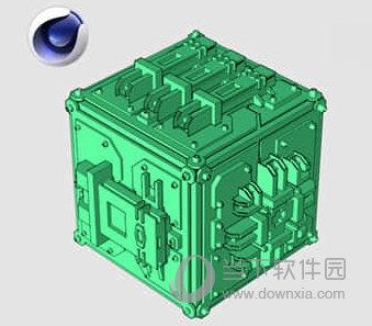 Poly Greeble(C4D城市建筑预设包) V1.01 官方版