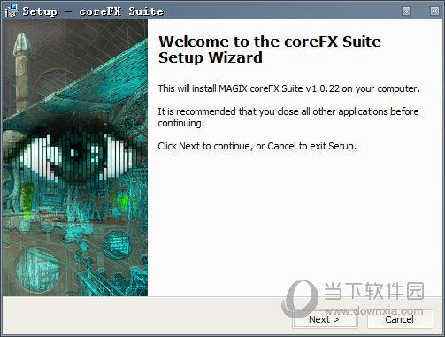 coreFX Suite