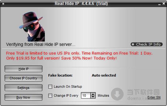 Real Hide IP