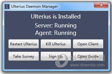 Ulterius(远程控制管理工具) V1.8.5.0 免费版