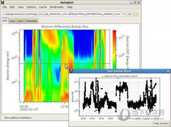 Autoplot(交互式浏览器) V1.0 官方版