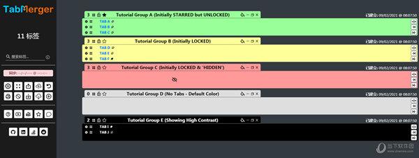 TabMerger(浏览器标签页合并插件) V1.6.1 Chrome插件