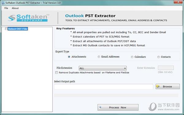 Softaken Outlook PST Extractor