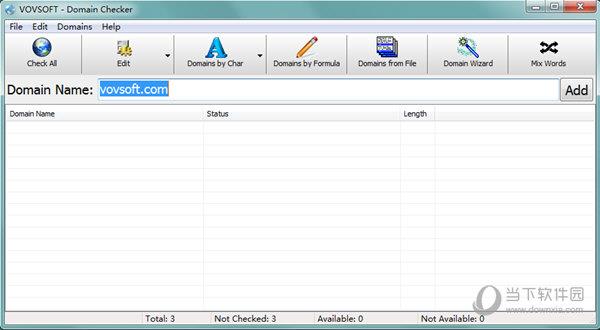 Domain Checker(域名检测工具) V6.4 官方版