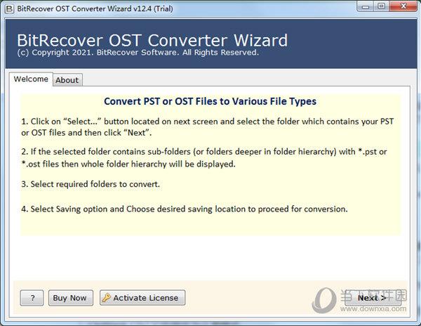 BitRecover OST Converter Wizard