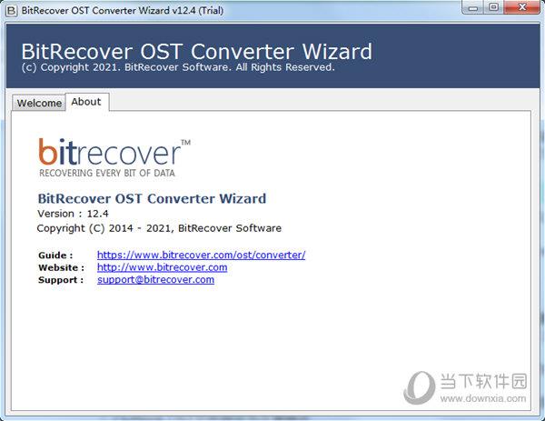 BitRecover OST Converter Wizard