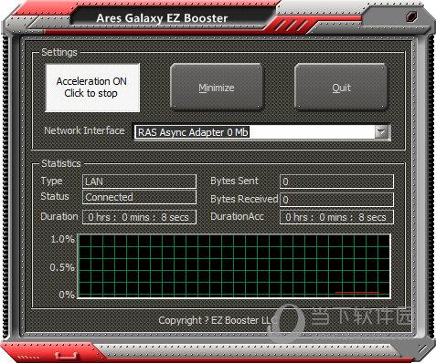 Ares Galaxy EZ Booster(Ares Galaxy加速工具) V4.5.0 官方版