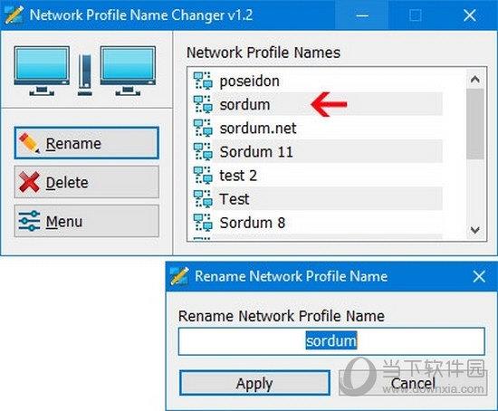 Network Profile Name Changer(网络配置修改工具) V1.2 官方版
