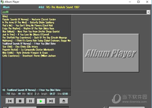Album Player(俄罗斯MP3播放器) V5.2 官方版