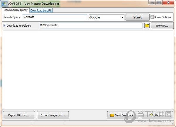Vov Picture Downloader(网络图片下载软件) V2.1 官方版