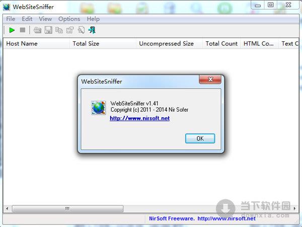 WebSiteSniffer