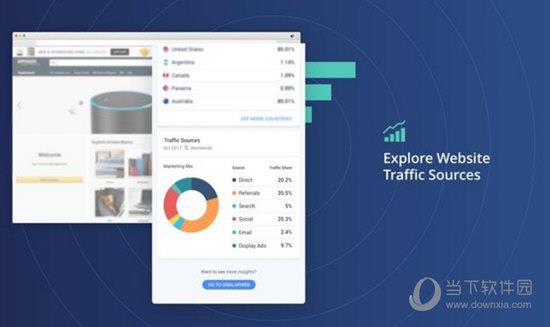 SimilarWeb(网站流量来源和排名分析插件) V5.5.7 免费版