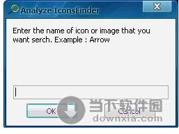 Analyze IconsFinder 1.0 英文绿色免费版