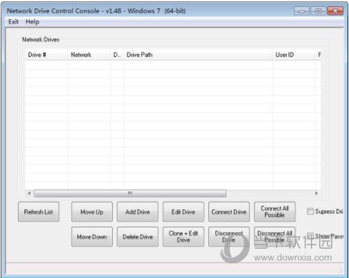 Network Drive Control(网络驱动配置控制器) V1.48 官方版