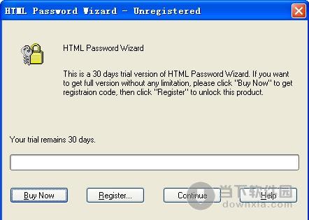 HTML Password Wizard V2.6 英文绿色特别版
