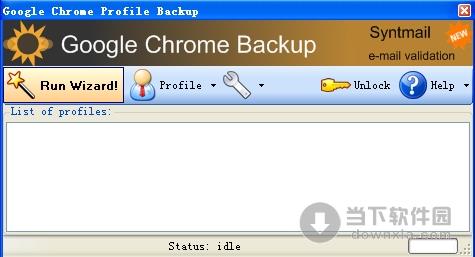 Google Chrome Backup 1.8.0.141 英文绿色免费版