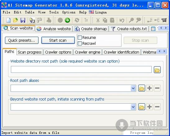 Micro-Sys A1 Sitemap Generator 2.0.1 英文绿色特别版