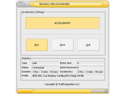 Azureus Ultra Accelerator V3.2.0.0 英文绿色免费版
