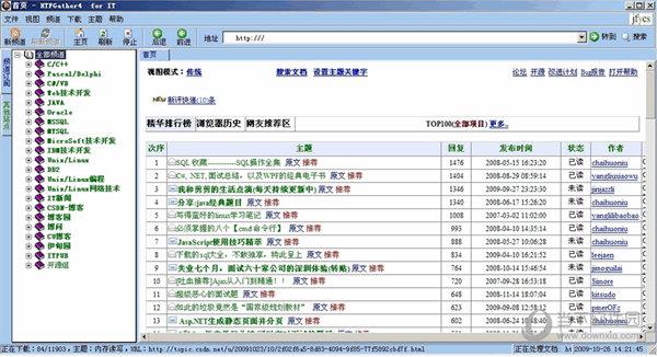 CSDN超爽RSS离线阅读器 V4.0 绿色免费版