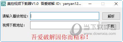 美拍视频下载器 V1.0 免费版