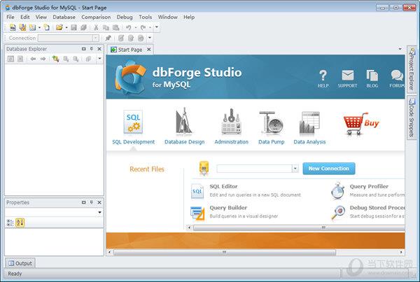 dbforge studio for mysql(MySQL调试工具) V6.0.315 官方版