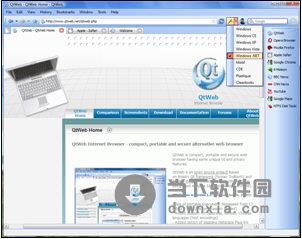 qtweb浏览器