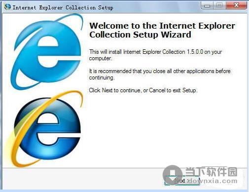 Internet Explorer Collection V1.7.2.1 英文官方安装版