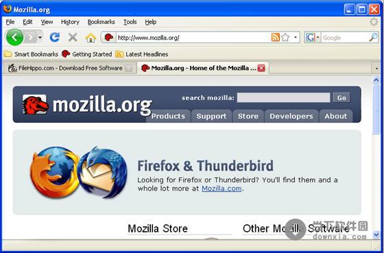 Mozilla Firefox V5.0 绿色免费版