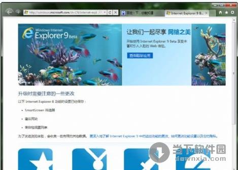 Internet Explorer 9 Beta Win 7 64位 英文官方安装版