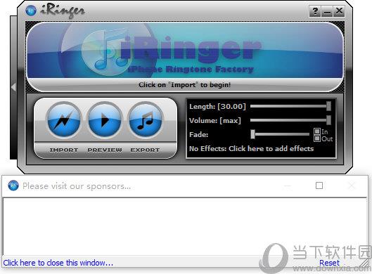 iRinger(iphone铃声制作软件) V4.6.2 绿色免费版