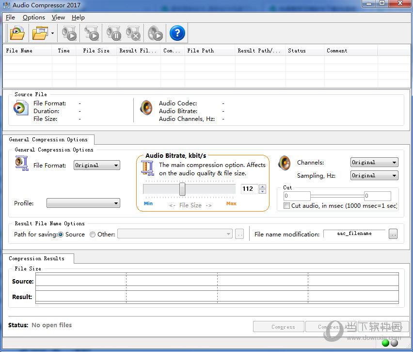 Audio Compressor(音频压缩工具) V2017 免费版