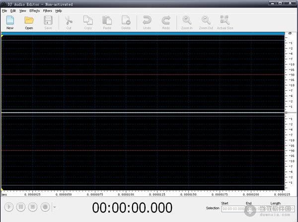 DJ Audio Editor(音频文件编辑软件) V5.2 官方版